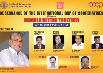 Co-op Day: NCUI ropes in Rupala; Sah Bharati invites Padma Bhushan Doctor