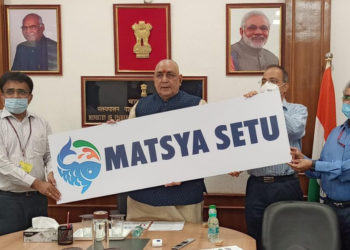 Minister launches “Matsya Setu” app for fishermen