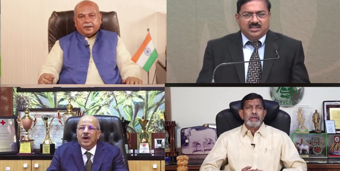 Tomar attends Nabard’s F Day; Chintala says agri eco-system changing