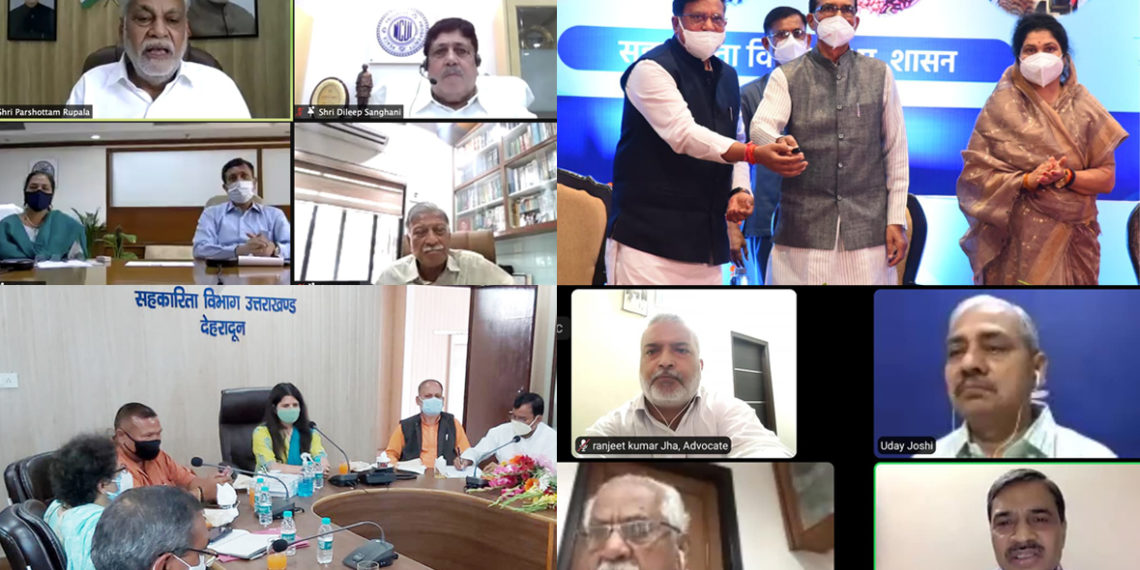 Co-op Day: India painted in co-op colour; leaders acknowledge its role