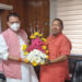 Rawat pays courtesy call on the new Uttarakhand CM