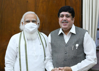 Sanghani meets PM Modi; discusses co-op issues along with Nano Urea