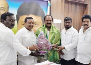 Krishna DCCB: CM’s aide made Chairman; vows to take it to Rs 10K cr