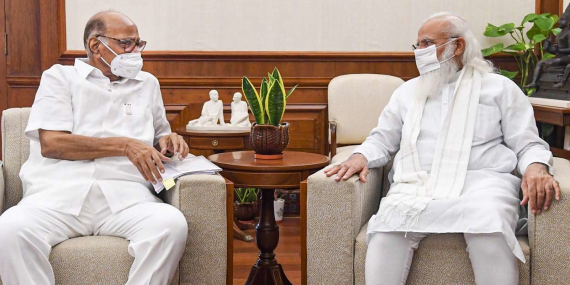 Pawar meets PM; says BR Amendment is in conflict with 97th CAA