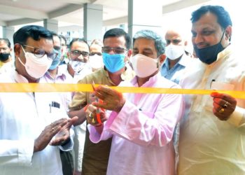 Minister inaugurates building of UP Rajya Nirman Sahakari Sangh