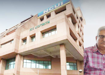 NCUI: Dabas evicted forcefully from his office; lodges police complaint