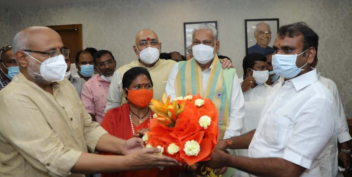 Rupala takes charge of Fisheries, Animal Husbandry & Dairy