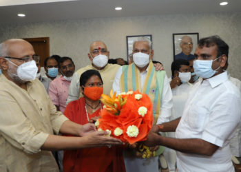 Rupala takes charge of Fisheries, Animal Husbandry & Dairy