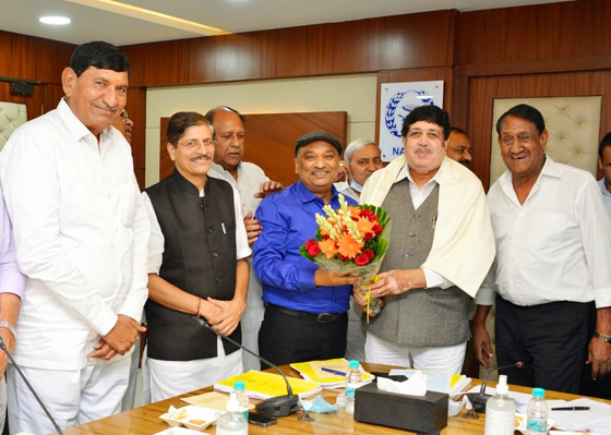 Sanghani emerges as a bridge between co-op & govt: Sunil