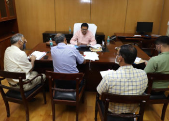 MoS Cooperation meets ministry officials on Tuesday