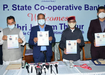 CM launches OTS scheme of HP State Co-op Bank