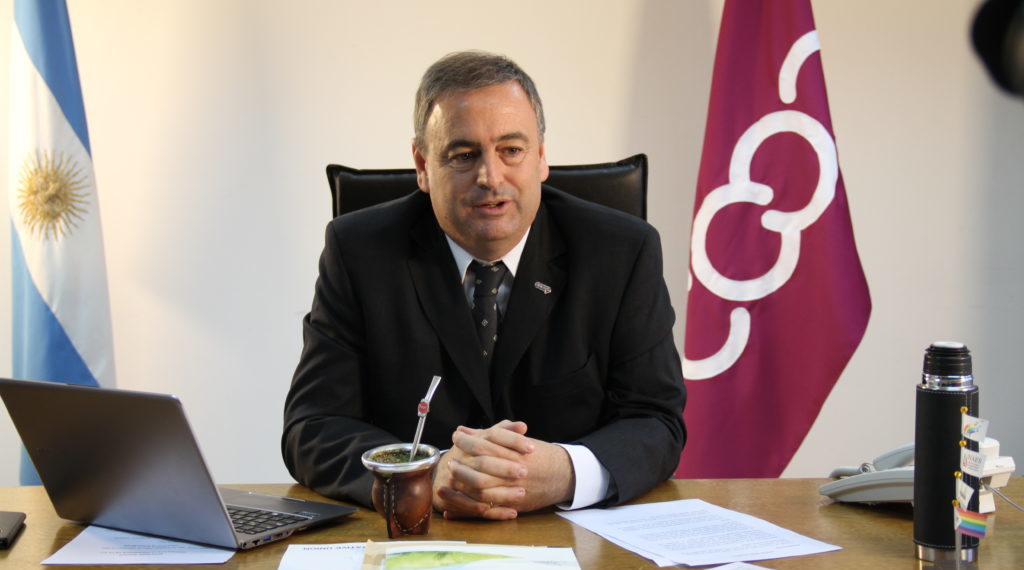 Message of ICA Prez: Embrace Co-op Way to Rebuild Future