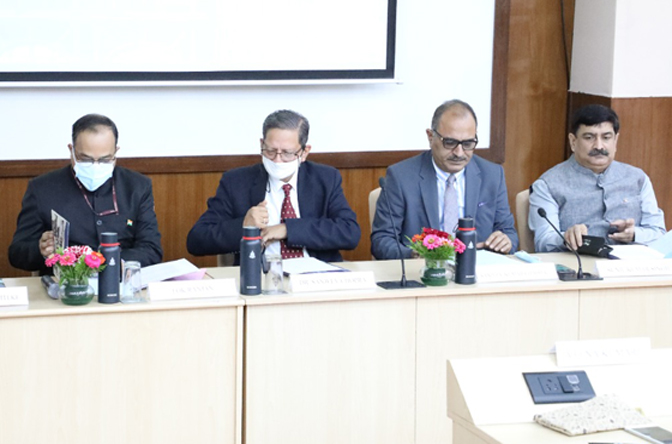 Nafed officials being trained at IAS Academy (LBSNAA)