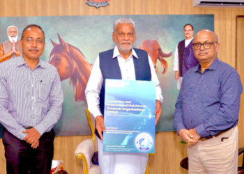 NCDC efforts get a boost as Rupala releases handbook on Fish FPOs