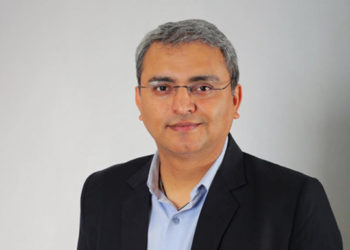 Harsh completes 16 ys of co-op PR; thanks Awasthi