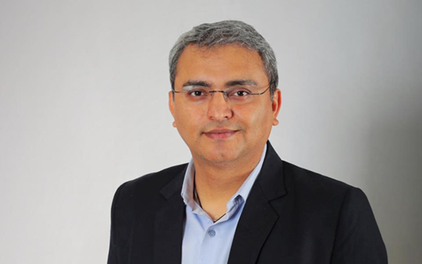 Harsh completes 16 ys of co-op PR; thanks Awasthi