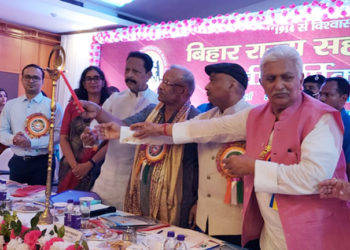 Deputy CM at Bihar State Co-op Bank’s AGM; focusses on farmers
