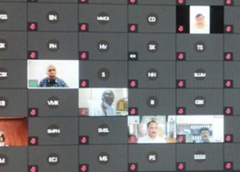 Souharda Fed training on non-fund interest earnings