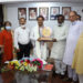 Sah Bharati UP team along with Thakur, meets MoS Cooperation
