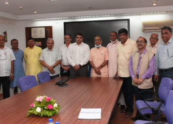 Sahakar Bharati team visits Nano Urea Plant in Kalol