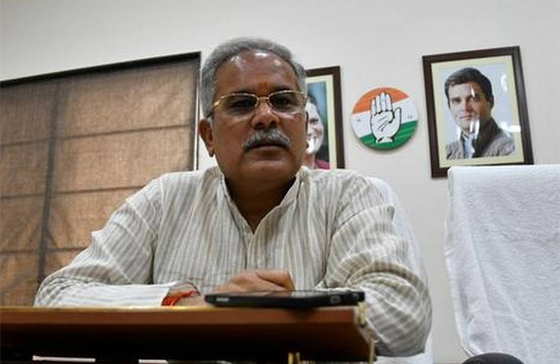 Chhattisgarh first state to procure paddy through co-ops: CM