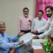 Aditya files nomination for Etawah DCCB