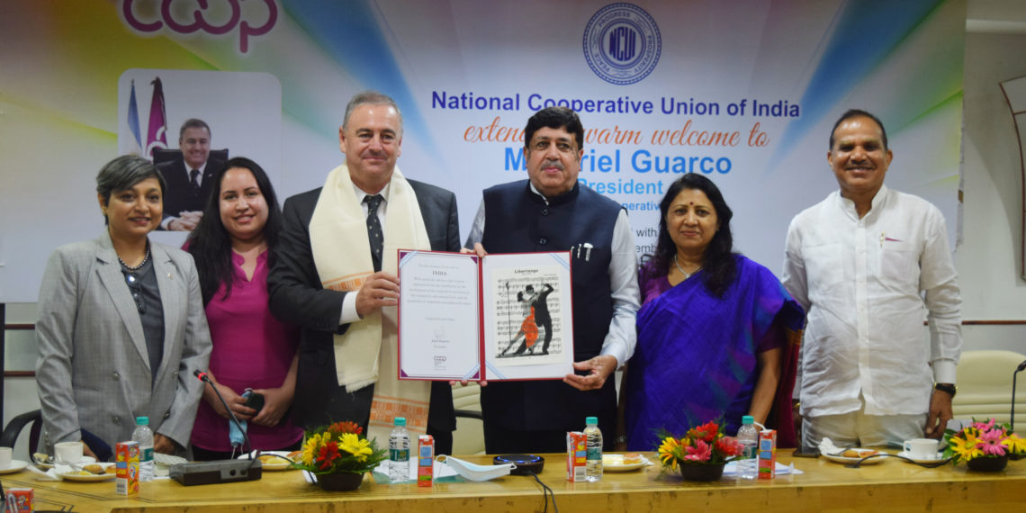 NCUI organizes co-operators’ interaction with ICA Prez