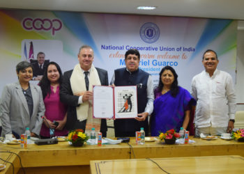 NCUI organizes co-operators’ interaction with ICA Prez