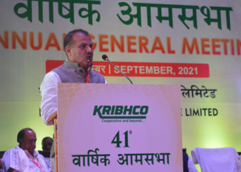 41st AGM: Delegates upbeat as Kribhco earns highest profit ever