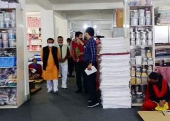 Unnoticed from media glare, women co-ops export items