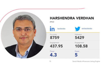 Social Media Influencers: Harsh hoists co-op flag high on social media