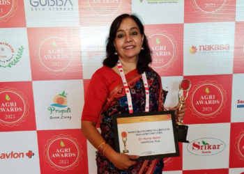 Hema awarded for impacting women education