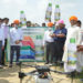 Trifed Chairman at IFFCO’s drone spraying event