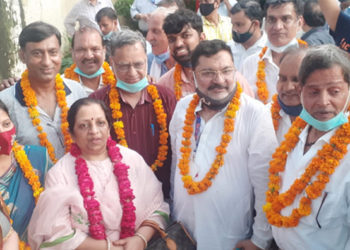 Vaish Co-op Adarsh Bank: Jain beats Shikha to emerge as Chairman