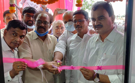 Pune DCCB branch shifted in Indapur tehsil