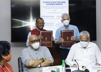MoU: When Dairy and Rural ministries join hands