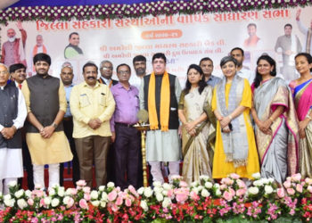 Cutting Cost: Sanghani helps organize AGM Mela in Amreli