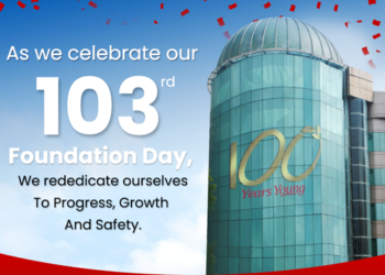 Nafcub Prez greets Saraswat Bank on Foundation Day