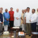 Karnataka co-operators meet Shah