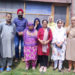 Sodhi visits women’s dairy coops of J&K