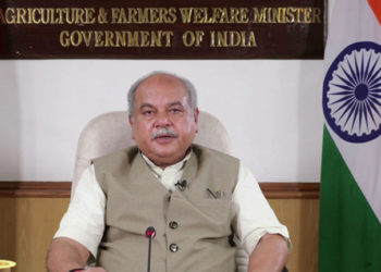 Covid failed to dent farmers’ spirit; exports rose: Tomar at G-20