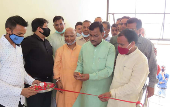 Minister inaugurates State Co-op Fed Auditorium