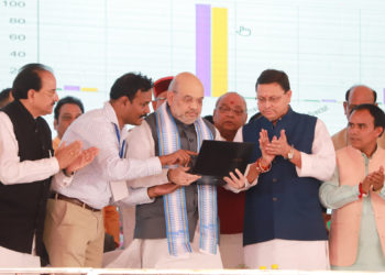 Uttarakhand: Shah launches ambitious project for computerizing PACS
