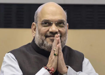 Sanghani, Awasthi & others greet Shah on his B’day