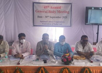 NLCF holds 45th AGM peacefully; Dabas euphoric on Shah’s appointment