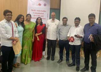 Vamnicom Director Hema bats for CSR funding for PACS