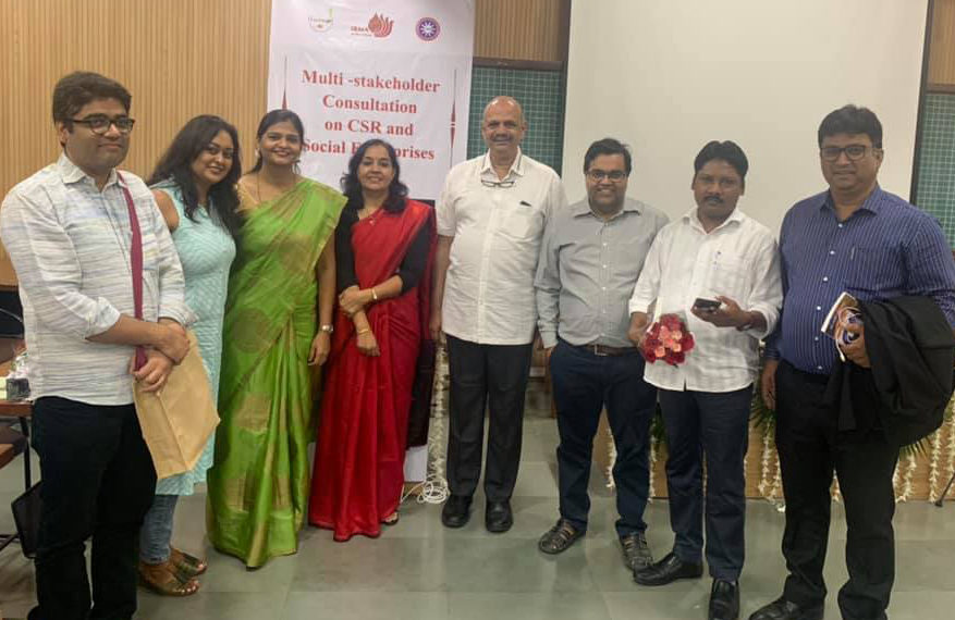 Vamnicom Director Hema bats for CSR funding for PACS