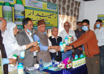 IFFCO takes Nano Urea to Pulwama in J&K