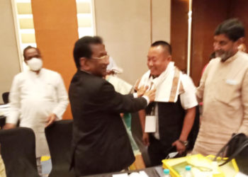 Nagaland State Co-op Bank’s Lea inducted in NAFSCOB Board