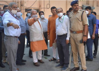 Focus on cleanliness at Krishi Bhawan